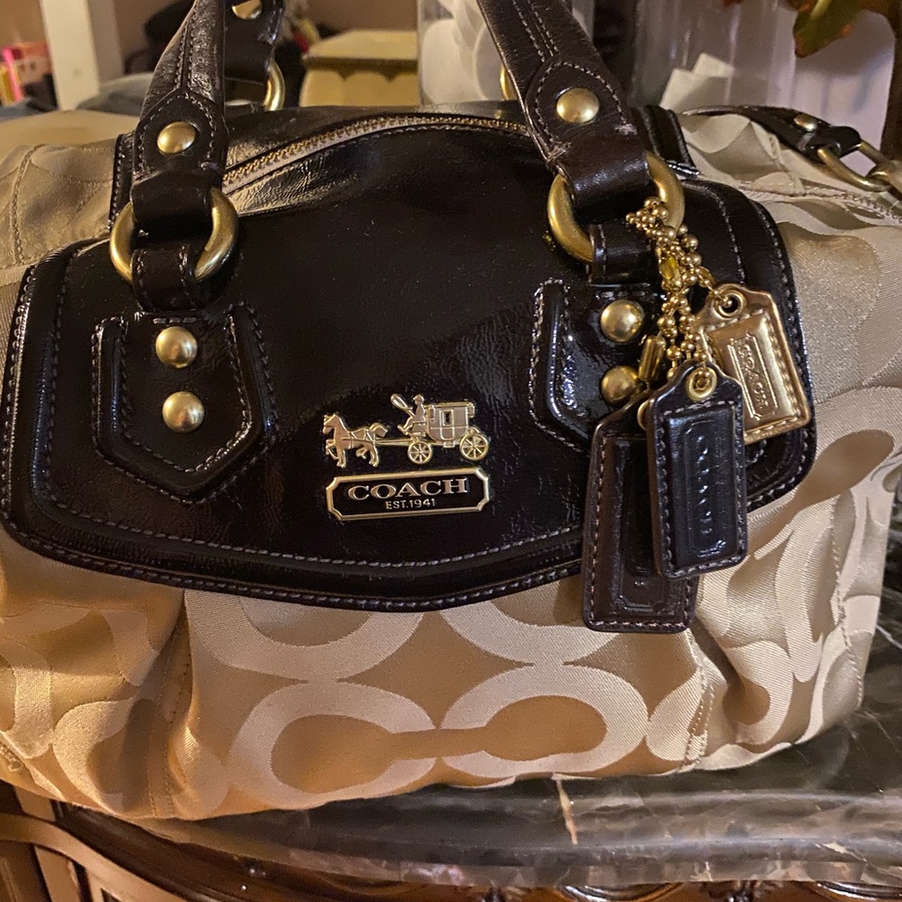 Coach purse